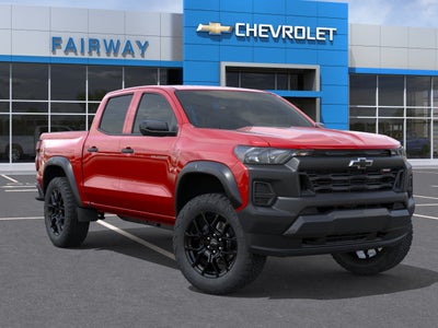 2026 Chevrolet Colorado Trail Boss