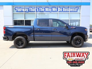 2020 Chevrolet Silverado 1500 Custom Trail Boss