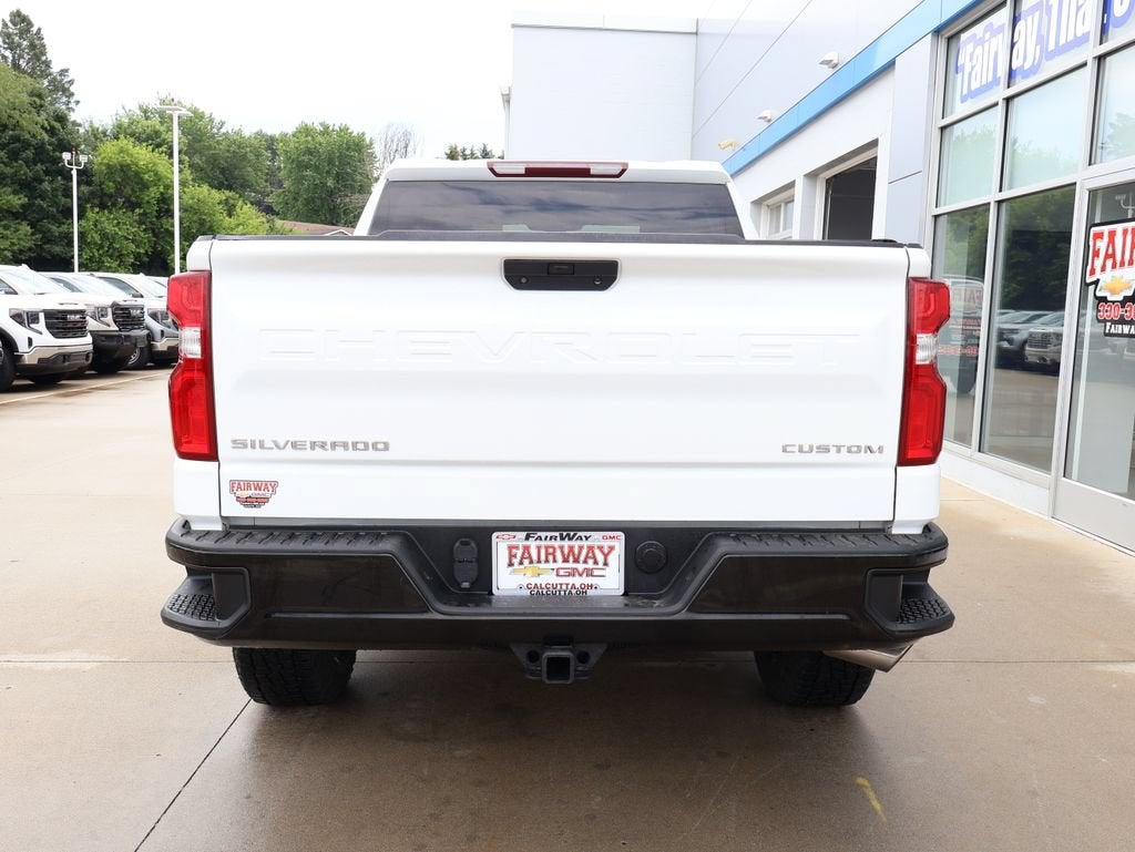 2021 Chevrolet Silverado 1500 Custom Trail Boss