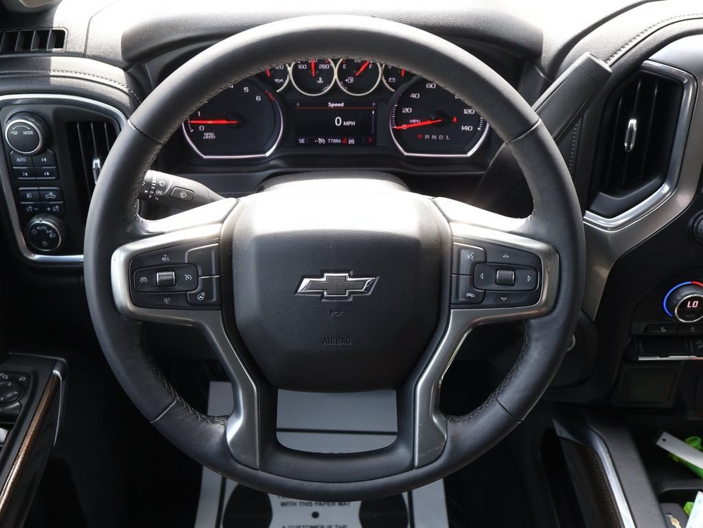 2021 Chevrolet Silverado 1500 LT Trail Boss