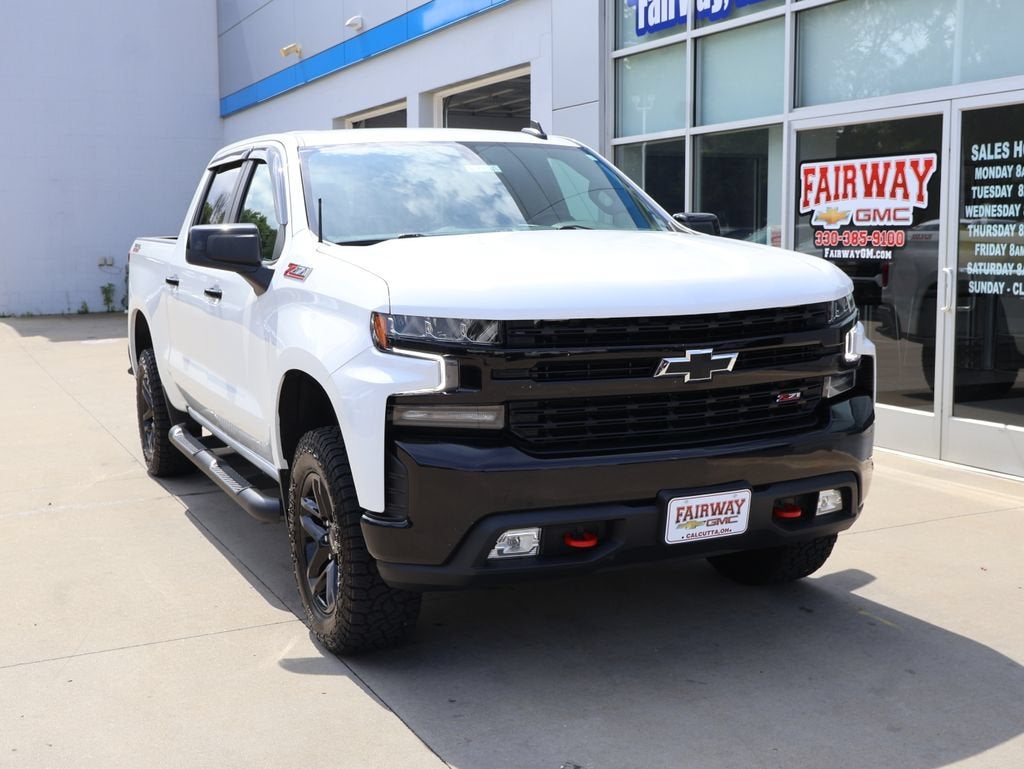 2021 Chevrolet Silverado 1500 LT Trail Boss