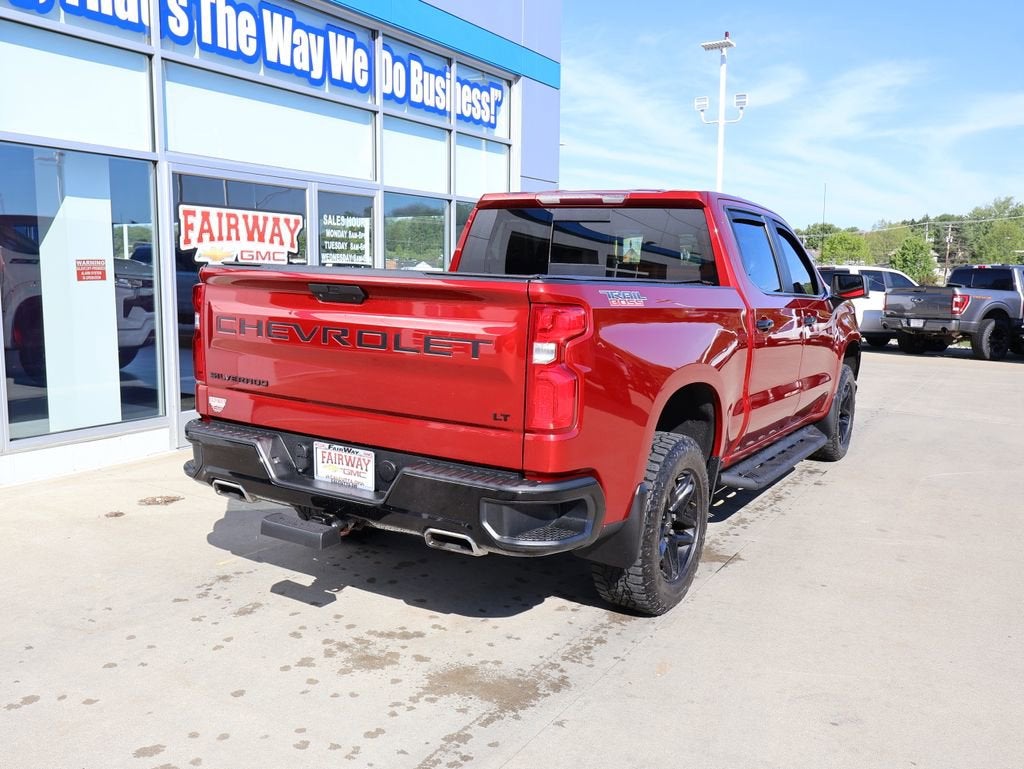 2021 Chevrolet Silverado 1500 LT Trail Boss
