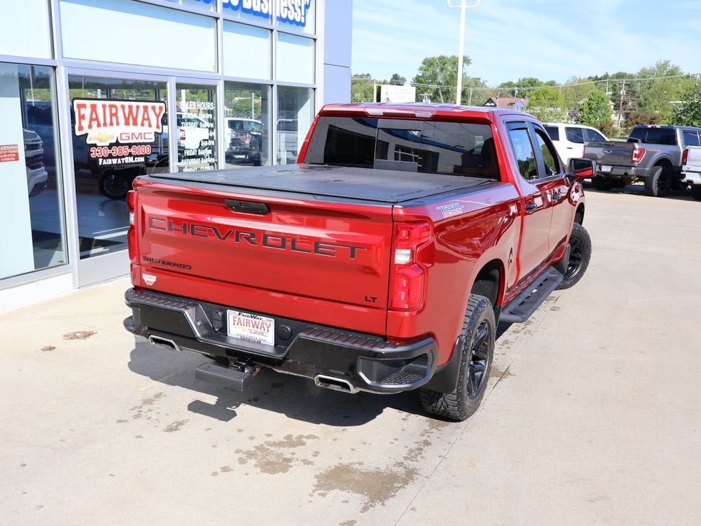 2021 Chevrolet Silverado 1500 LT Trail Boss