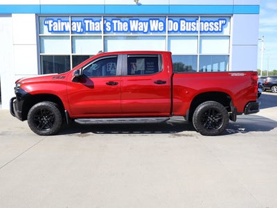 2021 Chevrolet Silverado 1500 LT Trail Boss