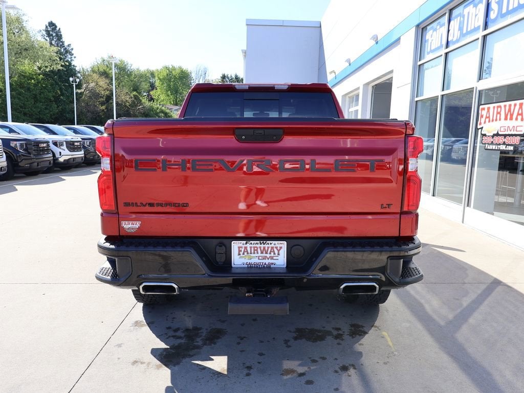 2021 Chevrolet Silverado 1500 LT Trail Boss