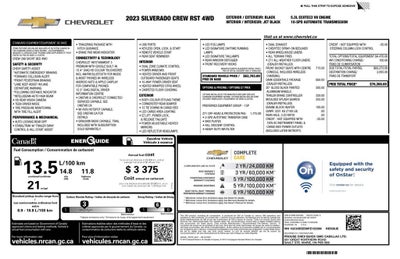 2023 Chevrolet Silverado 1500 RST