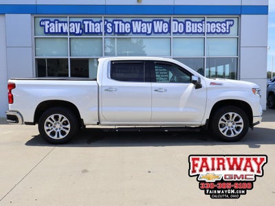 2023 Chevrolet Silverado 1500 LTZ