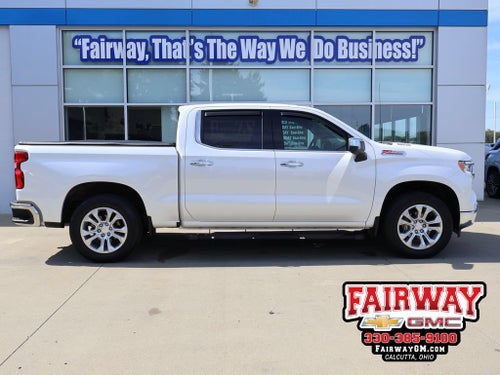 2023 Chevrolet Silverado 1500 LTZ