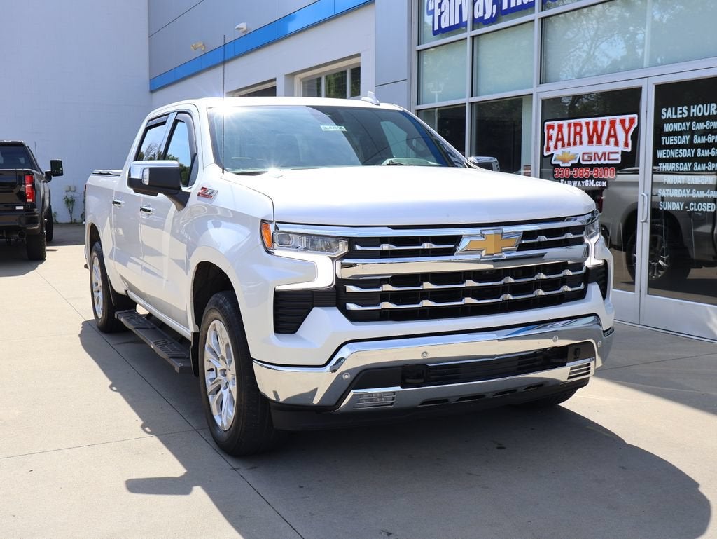 2023 Chevrolet Silverado 1500 LTZ