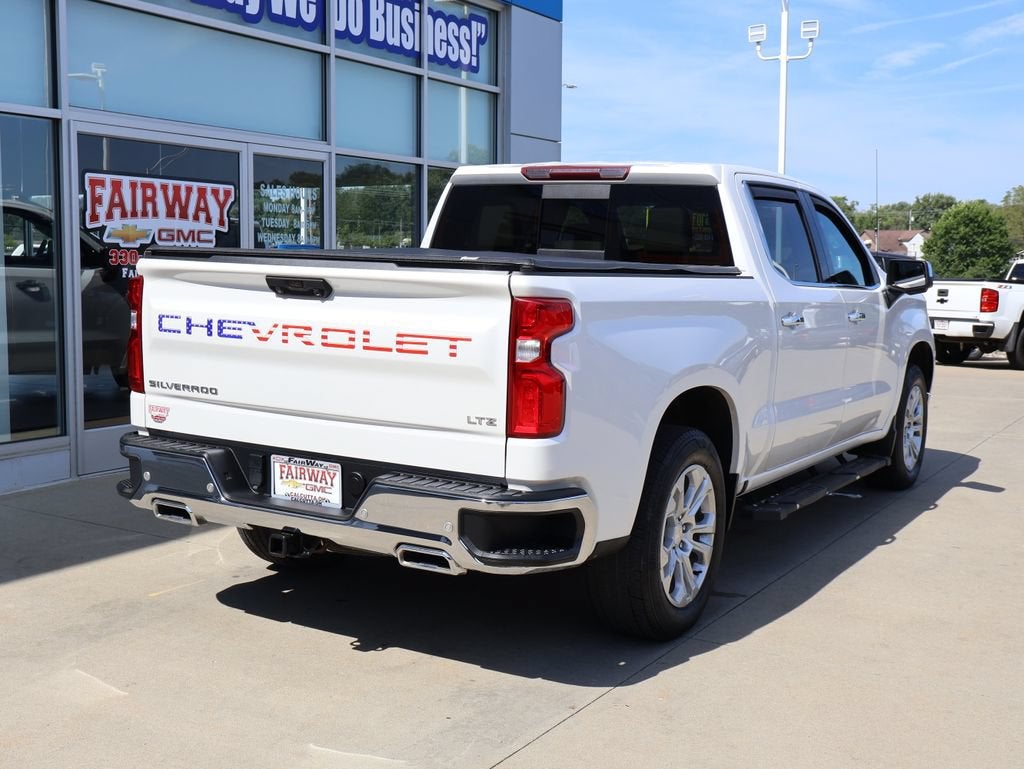 2023 Chevrolet Silverado 1500 LTZ