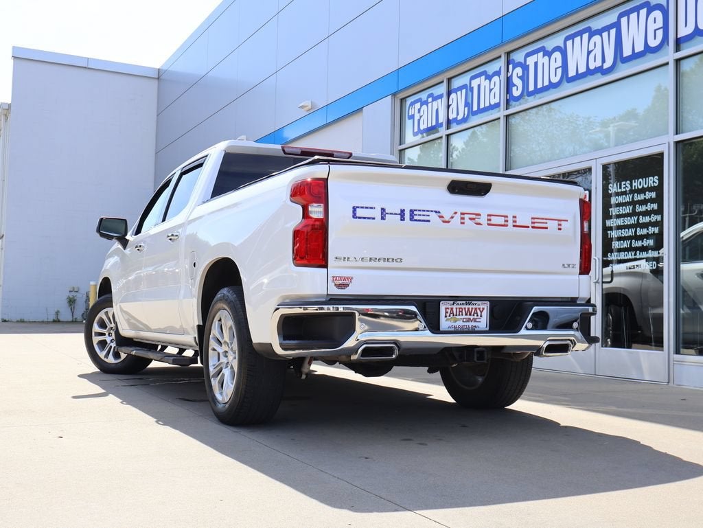2023 Chevrolet Silverado 1500 LTZ