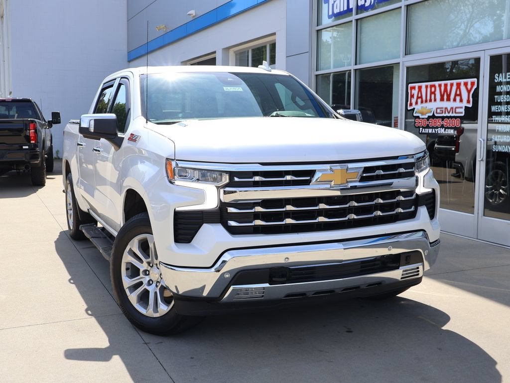 2023 Chevrolet Silverado 1500 LTZ