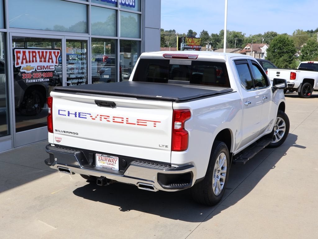 2023 Chevrolet Silverado 1500 LTZ
