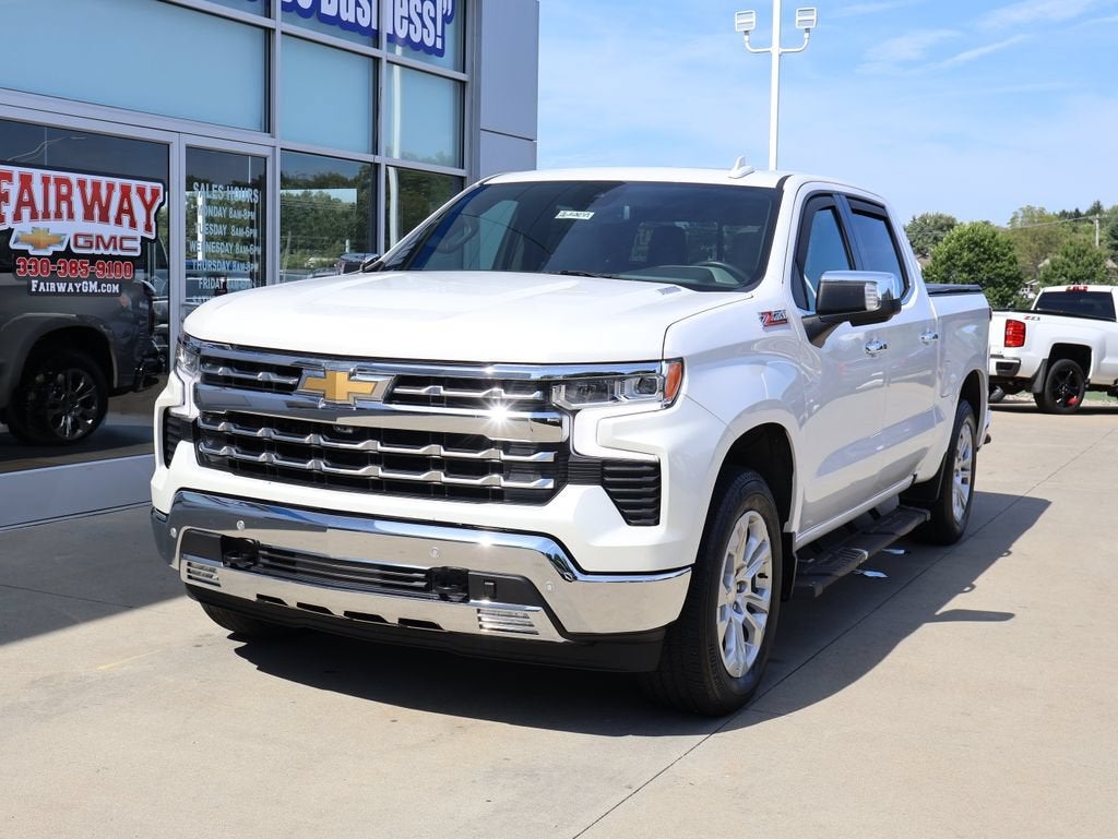 2023 Chevrolet Silverado 1500 LTZ