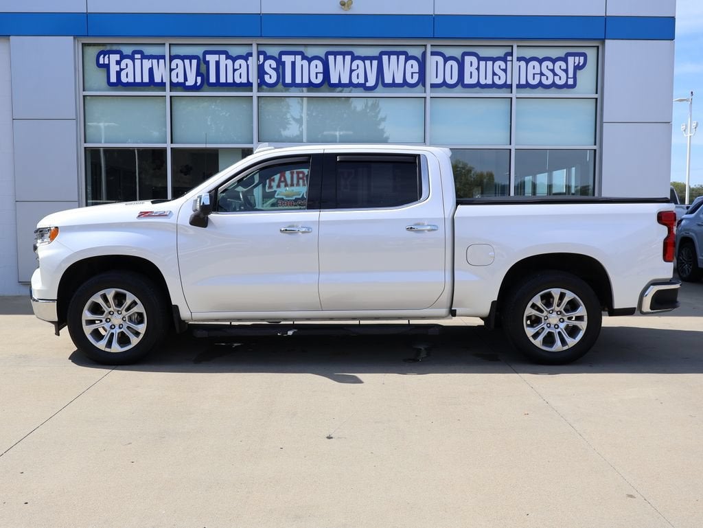 2023 Chevrolet Silverado 1500 LTZ
