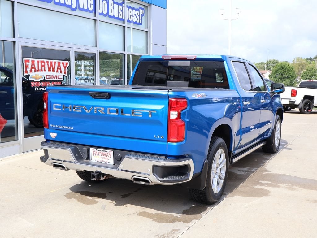 2022 Chevrolet Silverado 1500 LTZ