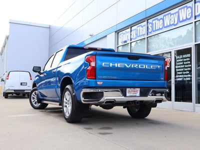 2022 Chevrolet Silverado 1500 LTZ