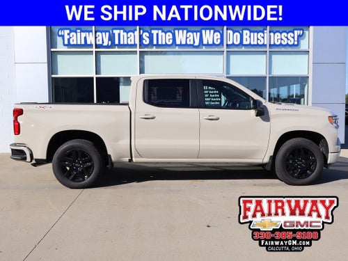 2026 Chevrolet Silverado 1500 RST