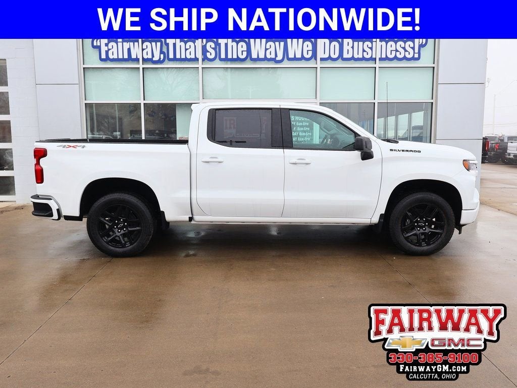 2026 Chevrolet Silverado 1500 RST