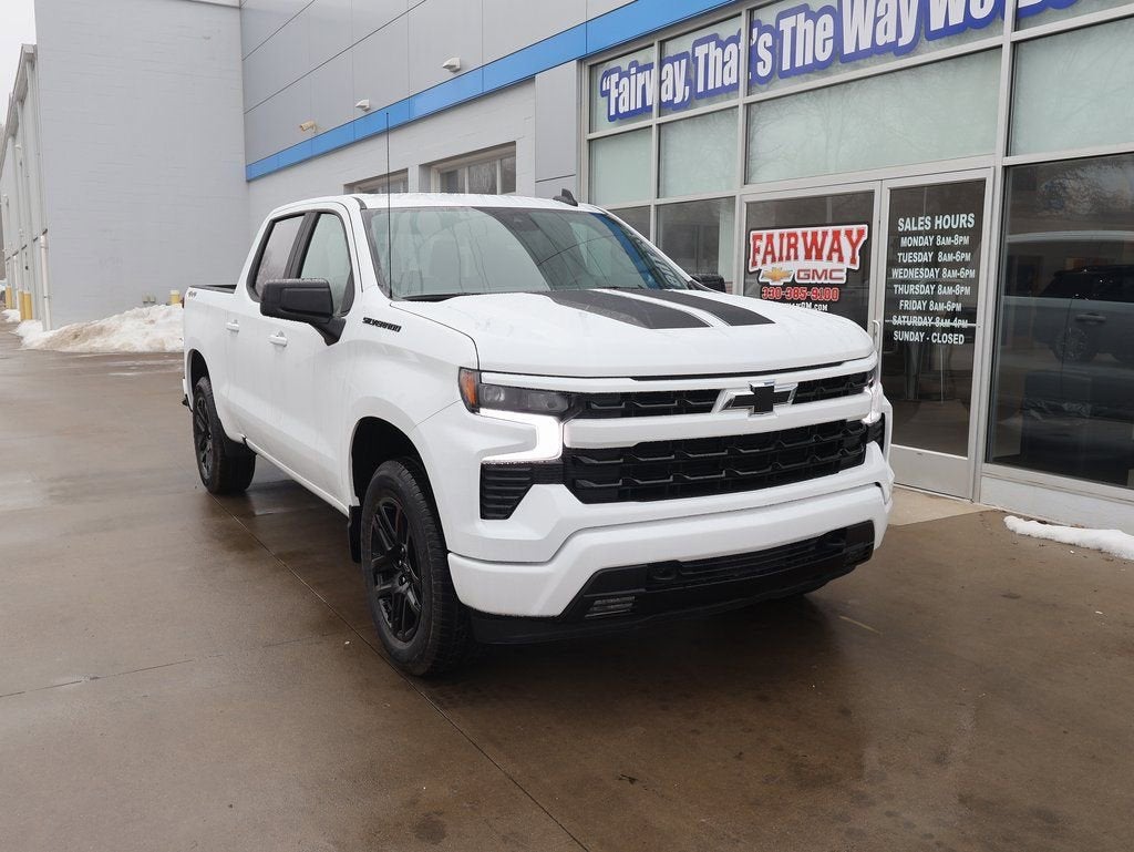 2026 Chevrolet Silverado 1500 RST