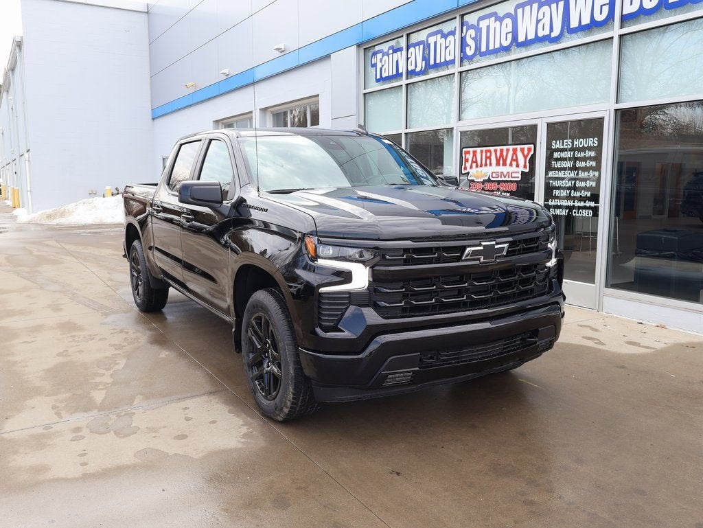 2026 Chevrolet Silverado 1500 RST