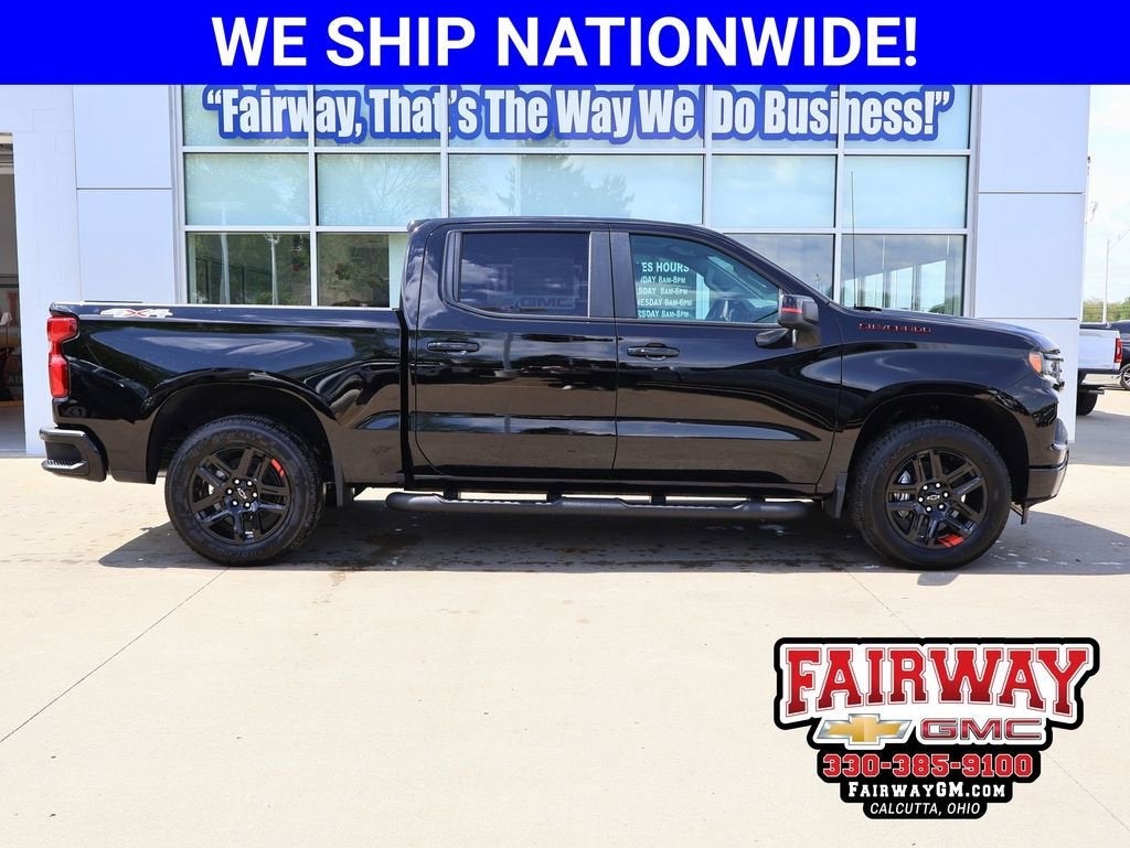 2026 Chevrolet Silverado 1500 RST