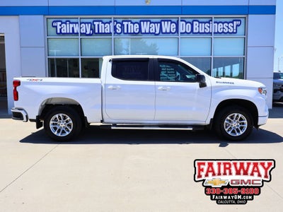 2025 Chevrolet Silverado 1500 RST