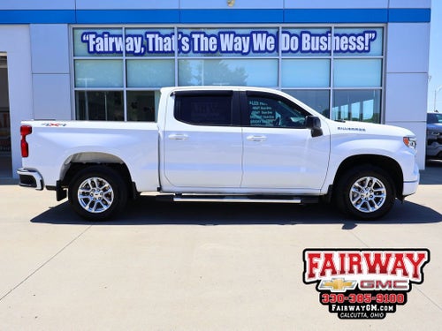 2025 Chevrolet Silverado 1500 RST