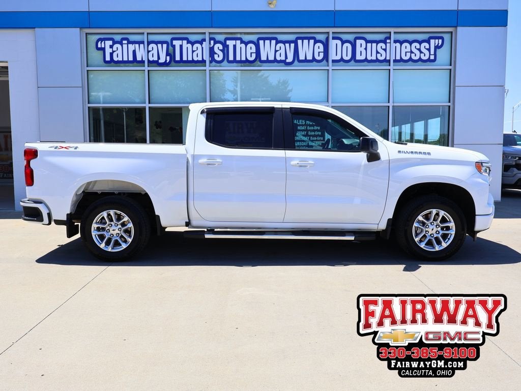 2025 Chevrolet Silverado 1500 RST