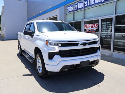 2025 Chevrolet Silverado 1500 RST