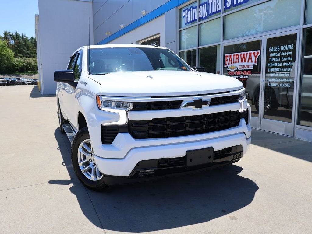 2025 Chevrolet Silverado 1500 RST
