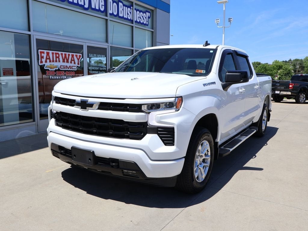 2025 Chevrolet Silverado 1500 RST