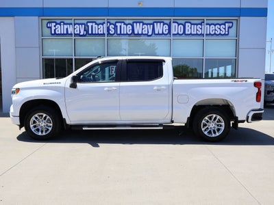2025 Chevrolet Silverado 1500 RST