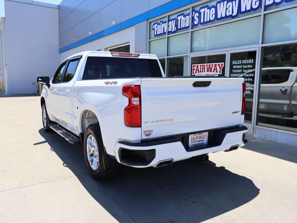 2025 Chevrolet Silverado 1500 RST