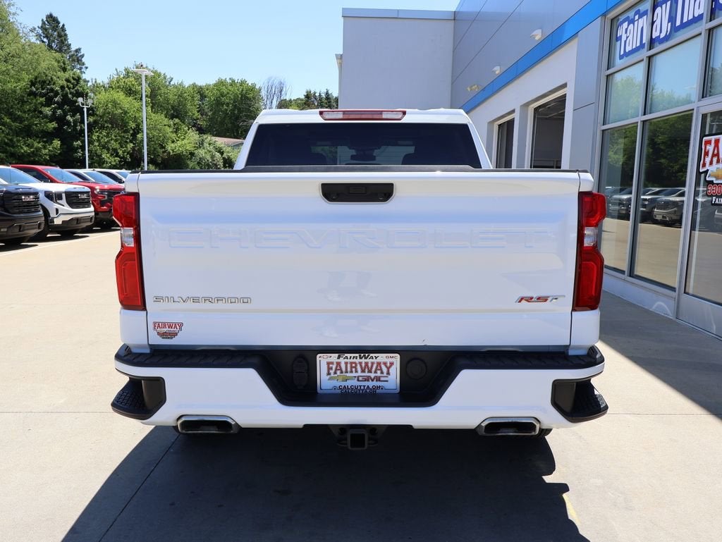 2025 Chevrolet Silverado 1500 RST