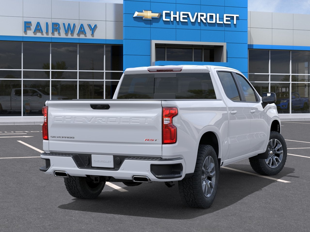 2026 Chevrolet Silverado 1500 RST