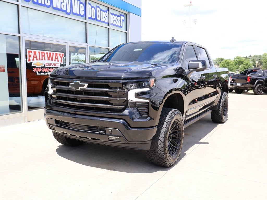 2025 Chevrolet Silverado 1500 High Country
