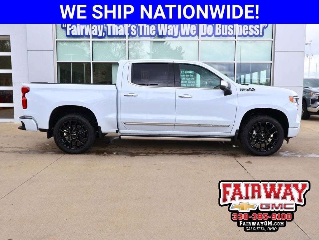 2026 Chevrolet Silverado 1500 High Country