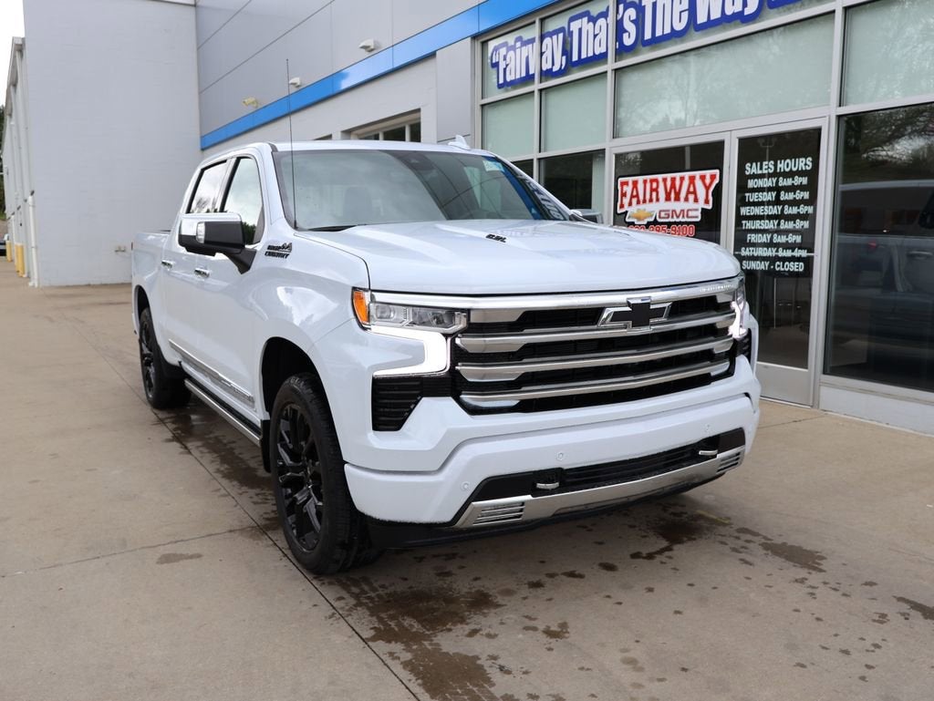 2026 Chevrolet Silverado 1500 High Country