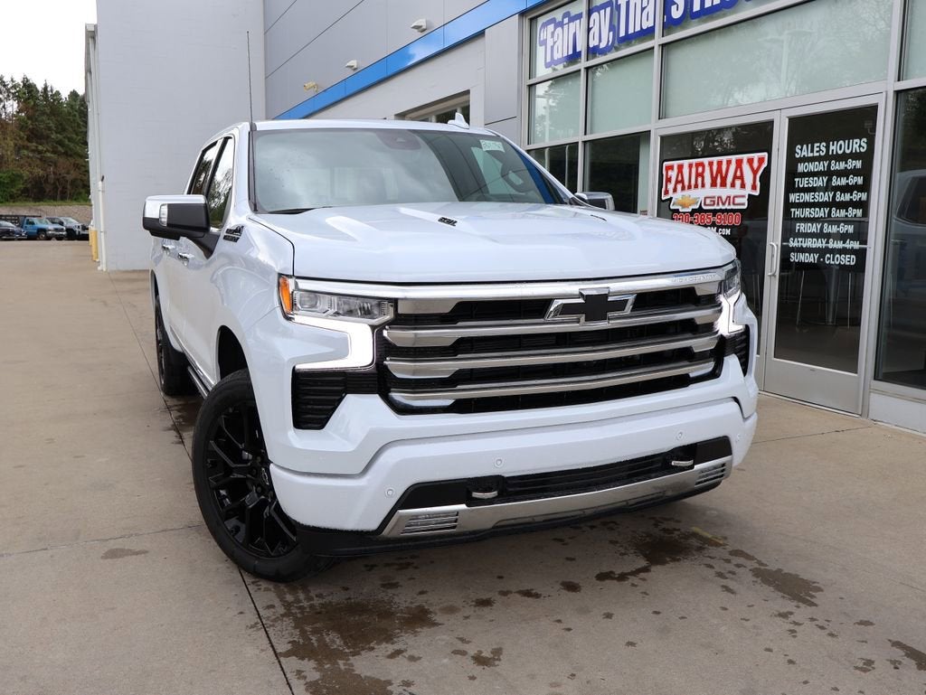 2026 Chevrolet Silverado 1500 High Country