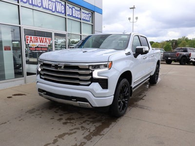 2026 Chevrolet Silverado 1500 High Country