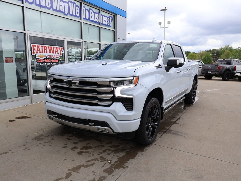 2026 Chevrolet Silverado 1500 High Country