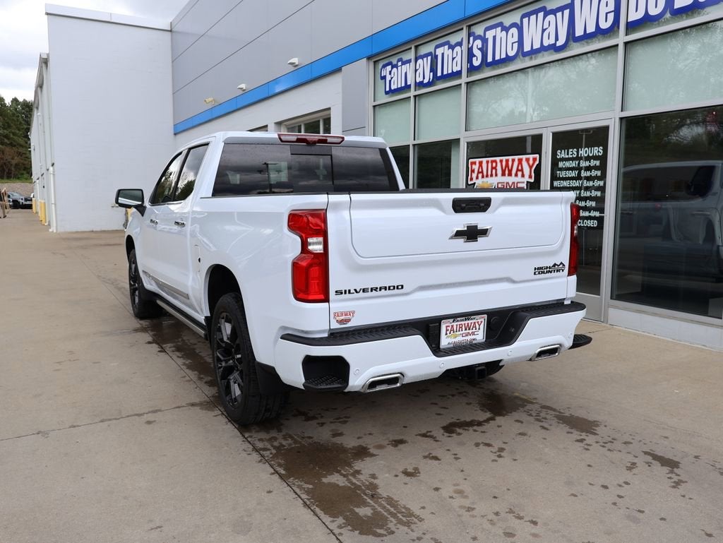 2026 Chevrolet Silverado 1500 High Country