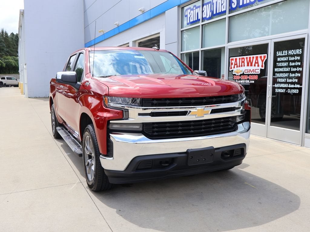 2019 Chevrolet Silverado 1500 LT