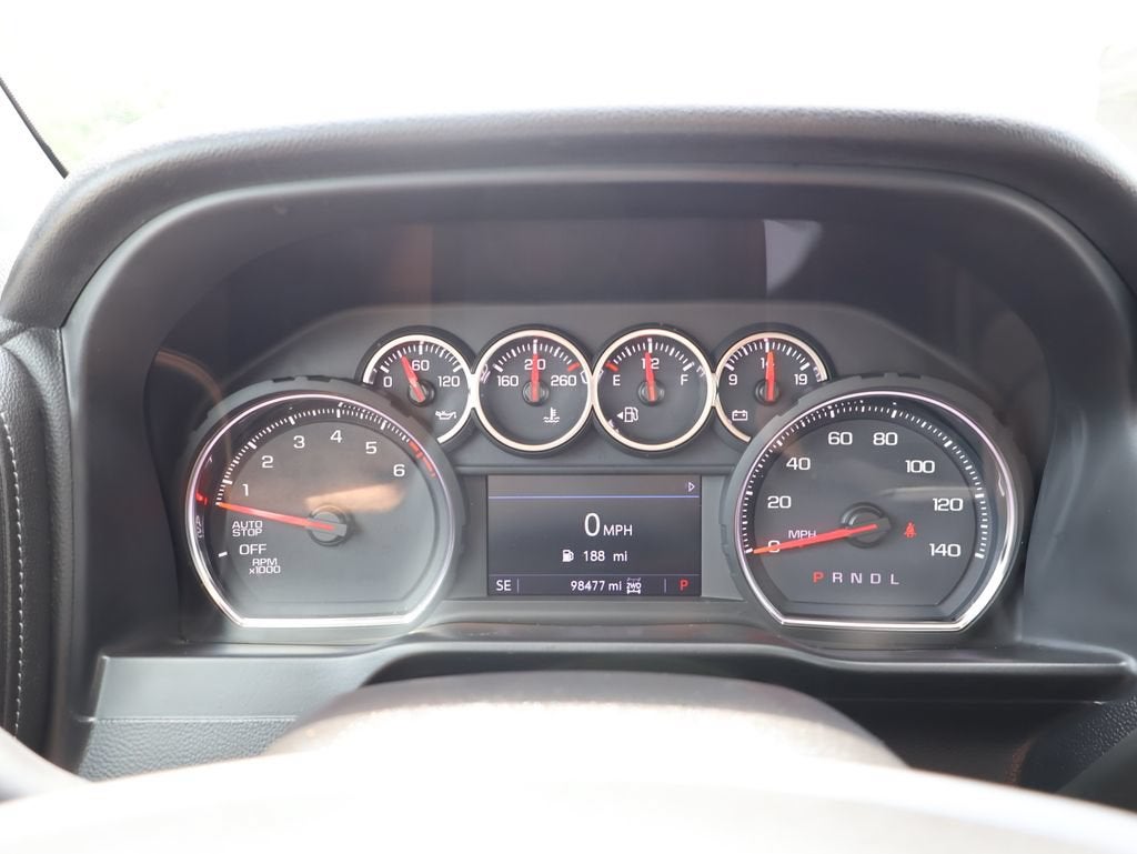 2019 Chevrolet Silverado 1500 LT