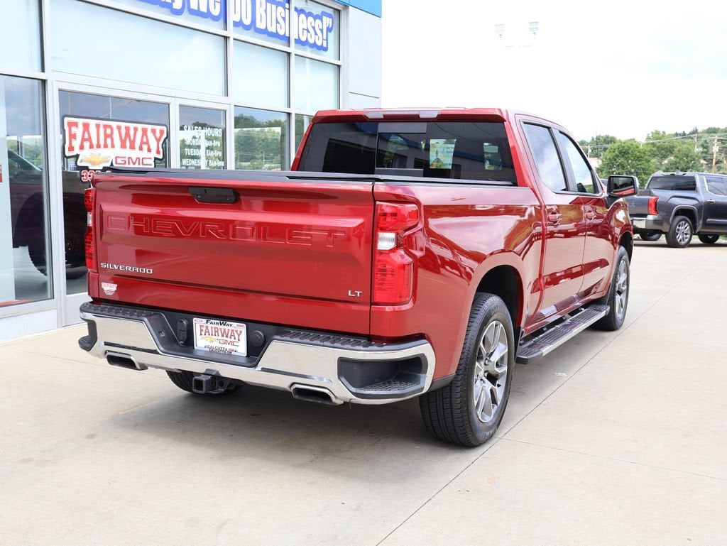 2019 Chevrolet Silverado 1500 LT