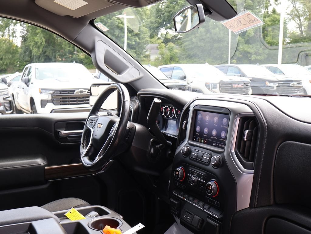 2019 Chevrolet Silverado 1500 LT