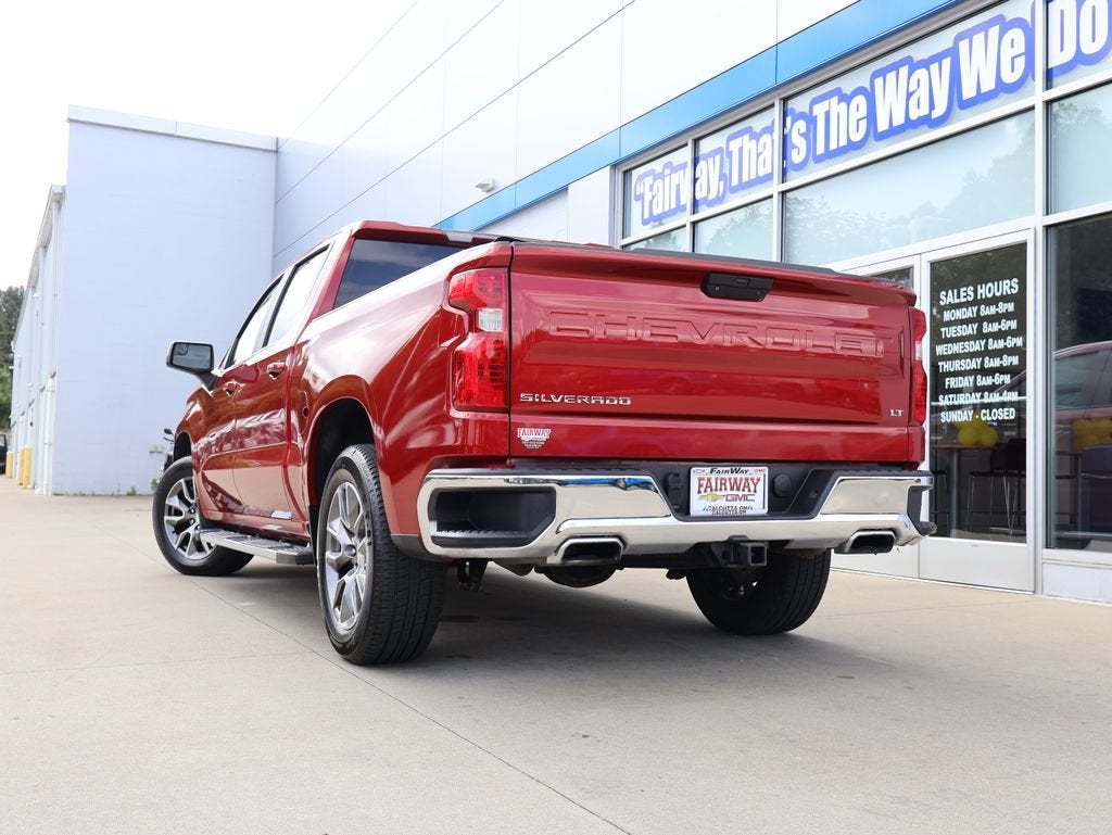 2019 Chevrolet Silverado 1500 LT