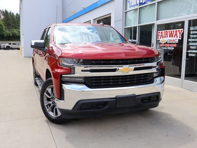 2019 Chevrolet Silverado 1500 LT