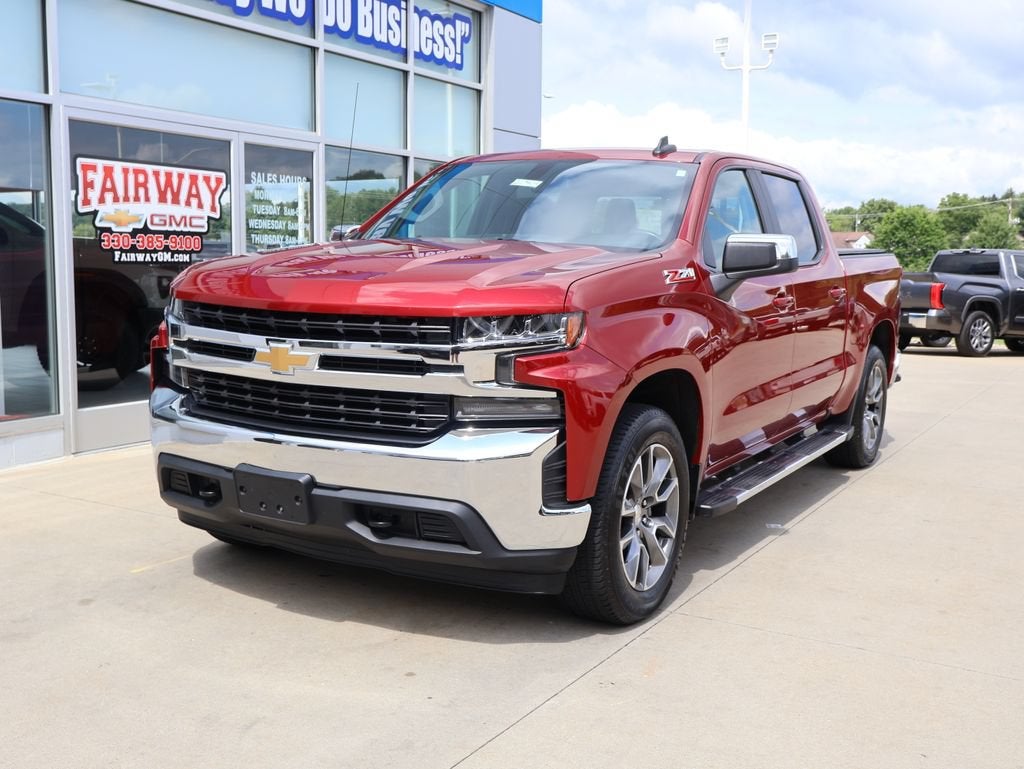 2019 Chevrolet Silverado 1500 LT